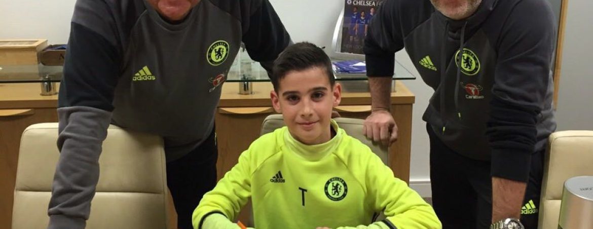Teo signs for Chelsea!