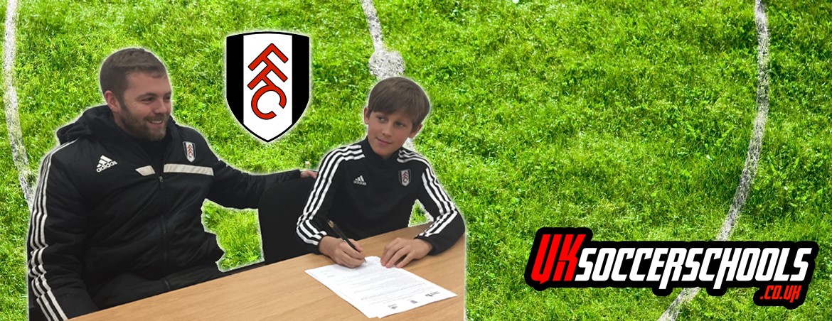 Charlie signs for Fulham FC