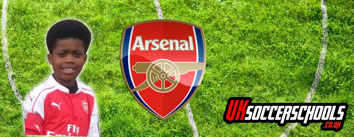 U14 Josh signs contract for Arsenal FC
